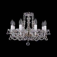 Подвесная люстра Bohemia Ivele Crystal 1402 1402/8/160/Pa/Balls