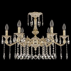 Подвесная люстра Bohemia Ivele Crystal 7202 72102/6/210 A GW