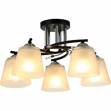 Потолочная люстра Imex  MD.2300-5-S CH+BK