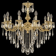 Подвесная люстра Bohemia Ivele Crystal 7201 72101/10/250 B G