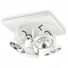 Спот Ideal Lux Glim GLIM PL4 SQUARE BIANCO