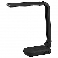 Настольная лампа офисная Эра NLED-421 NLED-421-3W-BK