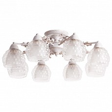 Потолочная люстра Arte Lamp Malina A7695PL-8WG