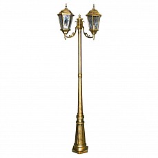 Фонарный столб Feron Витраж с овалом 11325