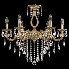 Подвесная люстра Bohemia Ivele Crystal 7101 71301/6/210 B FP