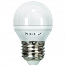 Лампа светодиодная Voltega Simple E27 6Вт 2800K 5495