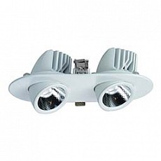 Встраиваемый светильник Arte Lamp Cardani A1212PL-2WH