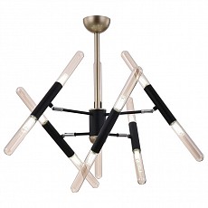 Люстра на штанге Freya Edera FR5006PL-12B