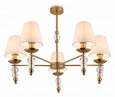 Люстра на штанге Freya Side FR1009CL-05BS