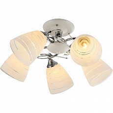 Потолочная люстра Imex  MD.2450-5-S WH+CH