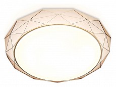 Накладной светильник Ambrella Orbital Air F16 CF 48W D400