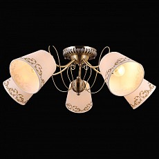 Потолочная люстра Natali Kovaltseva Gloria GLORIA 75053/5C ANTIQUE