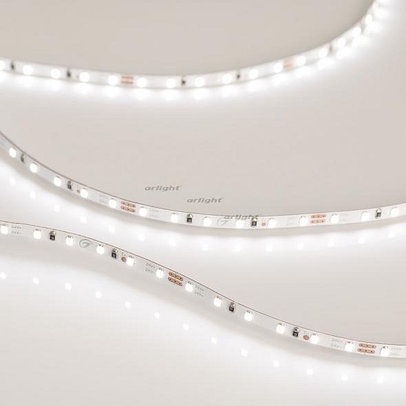 Лента светодиодная Arlight MICROLED-5000L 24V Day5000 4mm (2216, 120 LED/m, LUX) 024419