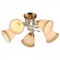 Потолочная люстра Imex 2877 MD.2877-5-S WT+FGD