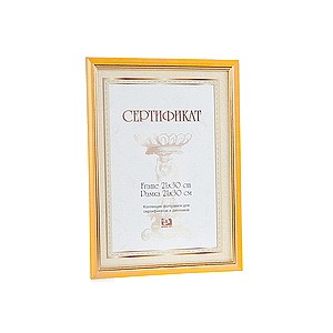 Фоторамка настенная Certificate 6006 C0036005