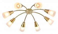 Потолочная люстра Escada Aquilegia 1100/8P Chrome