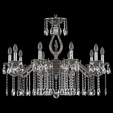 Подвесная люстра Bohemia Ivele Crystal 7202 72402/10/300 A NB FH1M