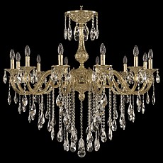 Подвесная люстра Bohemia Ivele Crystal 7101 71101/12/360 B G