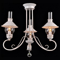 Люстра на штанге Natali Kovaltseva Alabarda ALABARDA 75118/3C IVORY