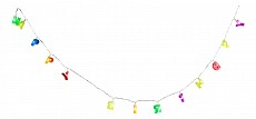 Гирлянда Нить Globo Happy Birthday 29972