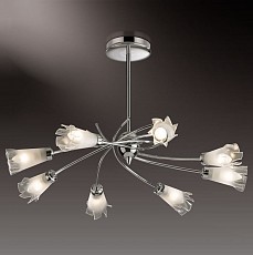 Люстра на штанге Odeon Light Nella 2128/8