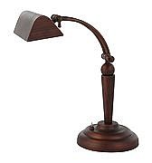 Настольная лампа офисная Globo Aztec 24755