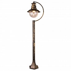 Наземный высокий светильник Arte Lamp Amsterdam A1523PA-1BN