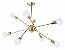 Люстра на штанге Natali Kovaltseva ANDY ANDY 75142/8C GOLD