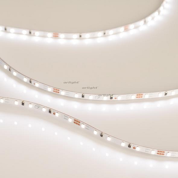 Лента светодиодная Arlight MICROLED-5000 24V Warm2700 4mm (2216, 120 LED/m, LUX) 024415