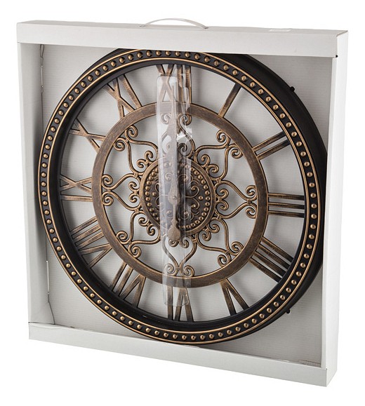 Настенные часы (50 см) Swiss home 220-100