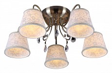 Потолочная люстра Natali Kovaltseva 10794 10794/5C ANTIQUE