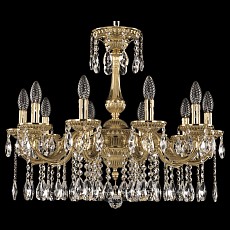 Подвесная люстра Bohemia Ivele Crystal 7501 75101/10/210 A G