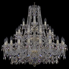 Подвесная люстра Bohemia Art Classic 11.25 11.25.20+10+5.360.3d.Gd.Sp.K801