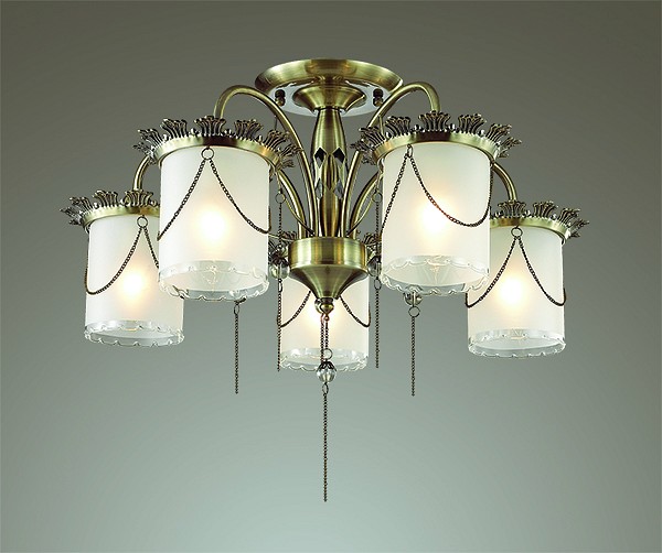 Люстра на штанге Lumion Ilberta 3457/5C