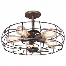 Люстра на штанге Divinare Cottero 5001/01 PL-5