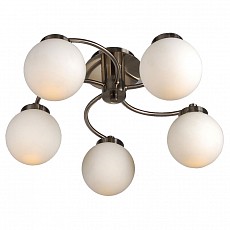 Люстра на штанге Arte Lamp Cloud A8170PL-5SS