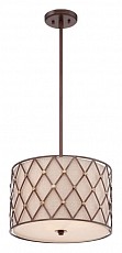 Светильник на штанге Quoizel Brown Lattice QZ-BROWN-LATTICE-P-M
