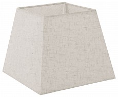 Плафон текстильный Eglo 1+1 Vintage 49973