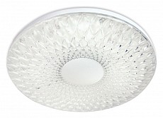 Накладной светильник Ambrella Orbital Crystal Sand FS1230 CL 48W D480