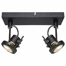 Спот Arte Lamp Costruttore A4300AP-2BK