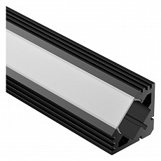 Профиль Arlight PDS45-T-2000 ANOD Black RAL9005 020897
