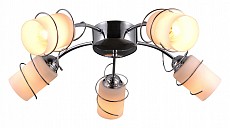 Потолочная люстра Natali Kovaltseva 75108 75108-5C CHROME