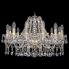 Подвесная люстра Bohemia Ivele Crystal 1413 1413/12/220/G