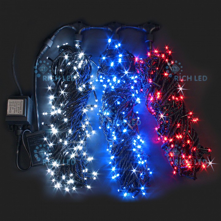 Гирлянда на деревья (3х20 м) RL-T3*20N2-B/WBR