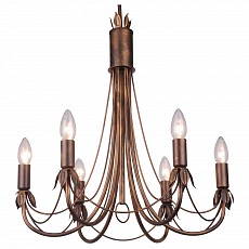 Подвесная люстра TopLight Lucinda TL7350D-06BR