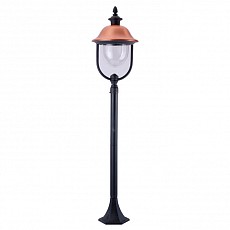 Наземный высокий светильник Arte Lamp Barcelona A1486PA-1BK