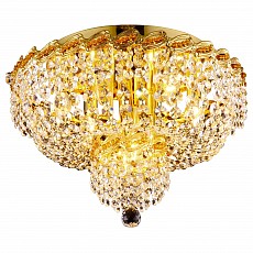 Потолочная люстра Arte Lamp Corona A5003PL-7GO