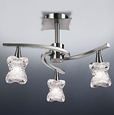 Люстра на штанге Mantra Rosa del desierto 0038