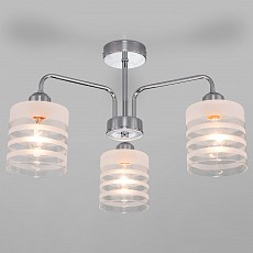 Люстра на штанге Eurosvet Essence 30176/3 хром