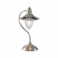 Настольная лампа декоративная Arte Lamp Fisherman A5518LT-1SS